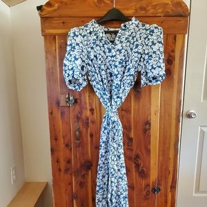 Mango floral dress size M/L